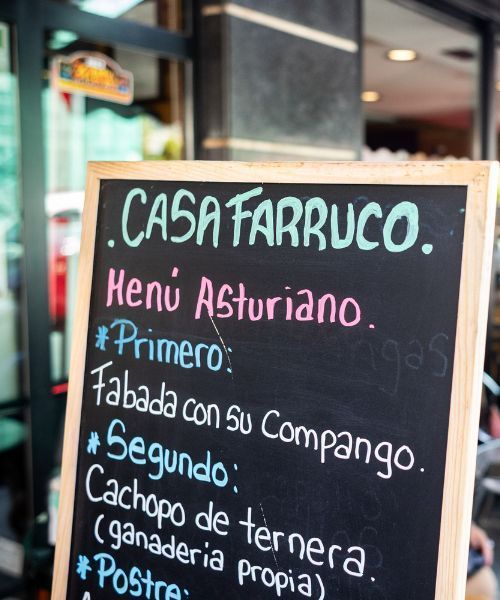 casa farruco menus del día
